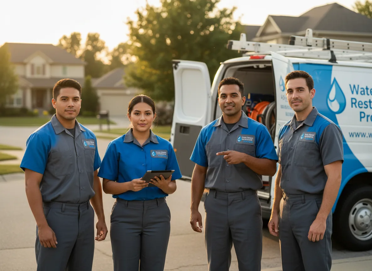Flood Restoration company in Oak Harbor, WA